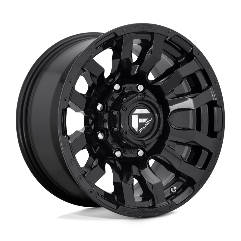 Felger-Fuel-1PC-BLITZ-Gloss-Black-22x10-8x180-18-125.1