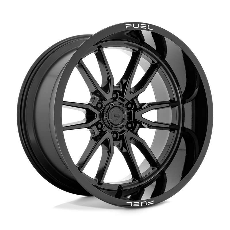 Felger-Fuel-1PC-CLASH-Gloss-Black-22x10-6x139.7-44-106.1