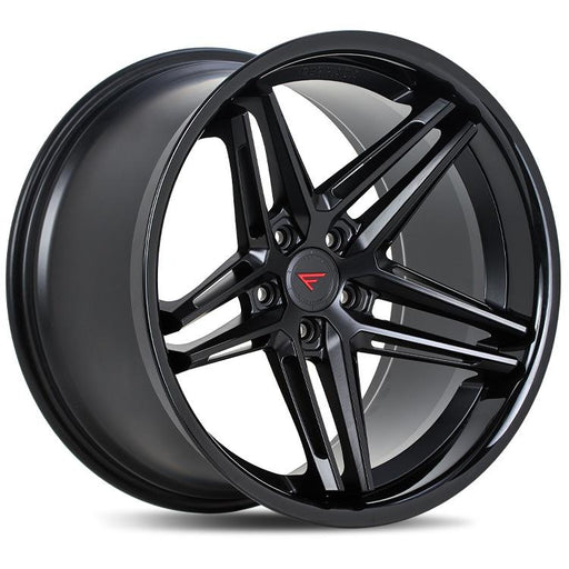 Ferrada-CM1-Matte-Black-/-Gloss-Black-Lip-Black-22x9.5-71.6-wheels-rims-felger-FelgGiganten