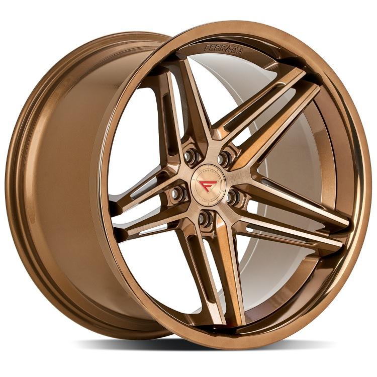 Ferrada-CM1-Brushed-Cobre-/-Polish-Bronze-Lip-Bronze-20x10.5-73.1-wheels-rims-felger-FelgGiganten