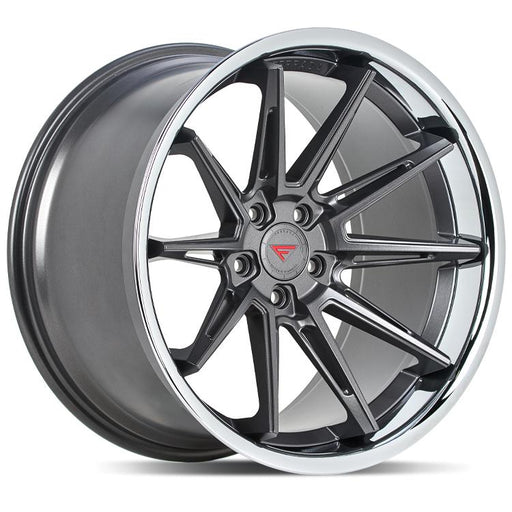 Ferrada-CM2-Matte-Graphite-/-Chrome-Lip-Black-20x11.5-73.1-wheels-rims-felger-FelgGiganten