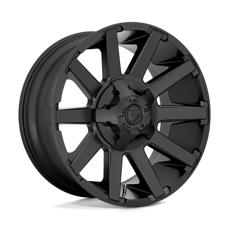 Felger-Fuel-1PC-CONTRA-Satin-Black-18x10-6x135/6x139.7-12-106.1