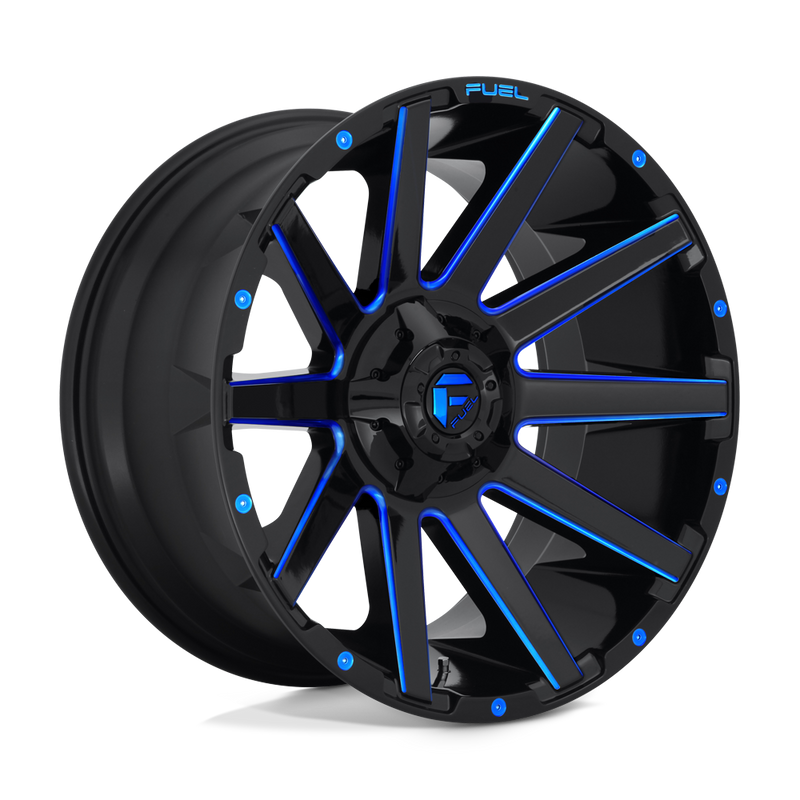Felger-Fuel-1PC-CONTRA-Gloss-Black-Blue-Tinted-Clear-18x10.5-6x135/6x139.7-12-106.1