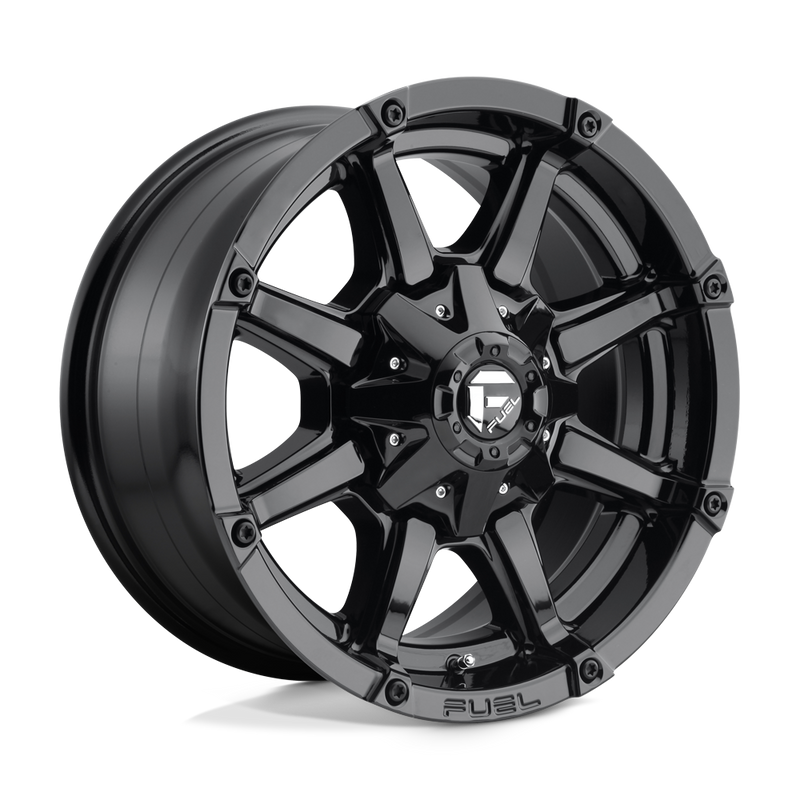 Felger-Fuel-1PC-COUPLER-Gloss-Black-20x8-5x139.7/5x150-et20-110.1