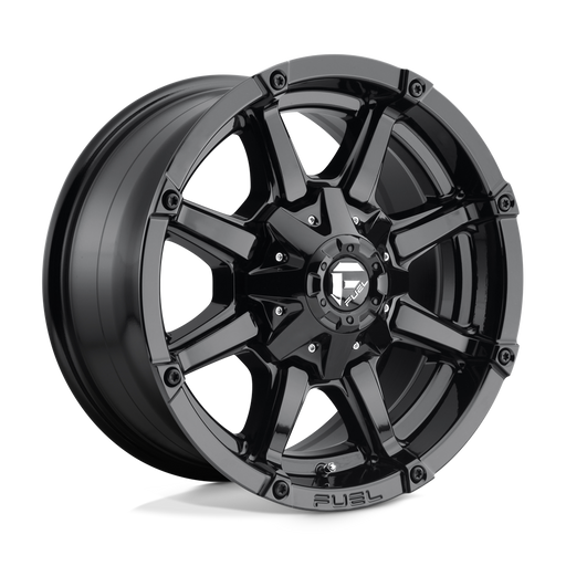 Felger-Fuel-1PC-COUPLER-Gloss-Black-20x8-5x139.7/5x150-et20-110.1
