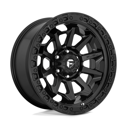 Felger-Fuel-1PC-COVERT-Matte-Black-17x10-6x139.7-et14-106.1