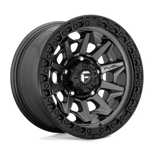 Felger-Fuel-1PC-COVERT-Matte-Gun-Metal-Black-Bead-Ring-17x9-5x127-et1-71.5