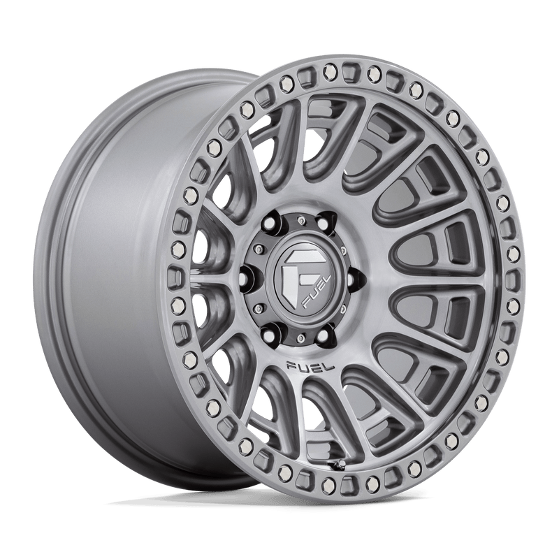 Felger-Fuel-1PC-CYCLE-Platinum-17x8.5-5x127-et30-71.6