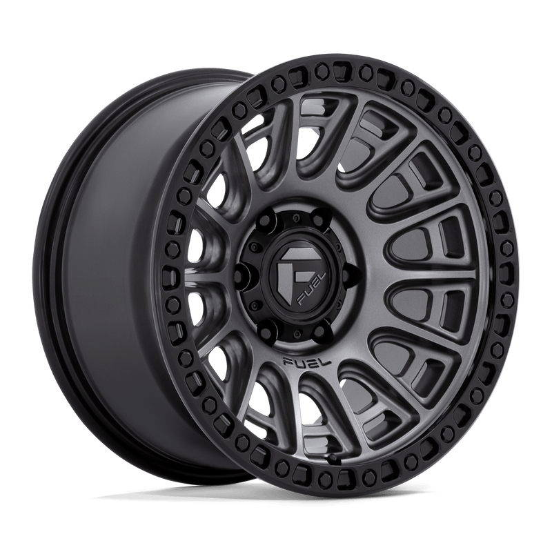 Felger-Fuel-1PC-CYCLE-Matte-Gunmetal-With-Black-Ring-17x8.5-5x127-12-71.5