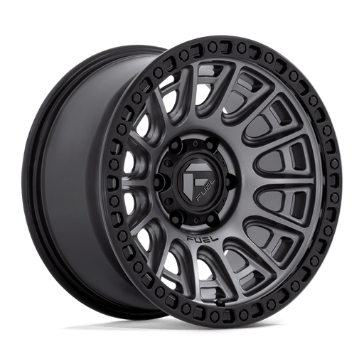 Felger-Fuel-1PC-CYCLE-Matte-Gunmetal-With-Black-Ring-17x10.5-5x120-et34-65.07