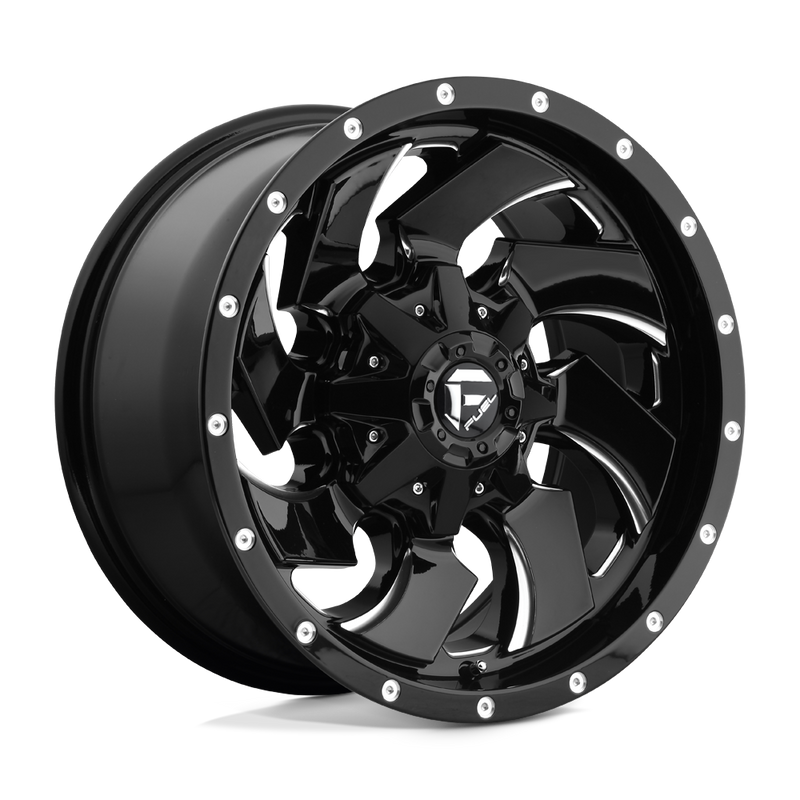 Felger-Fuel-1PC-CLEAVER-Gloss-Black-Milled-20x9-8x170-18-125.1