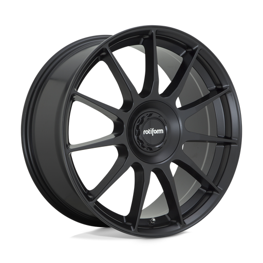 Felger-Rotiform-DTM-Satin-Black-17x8.5-5x100/5x112-et40-66.56