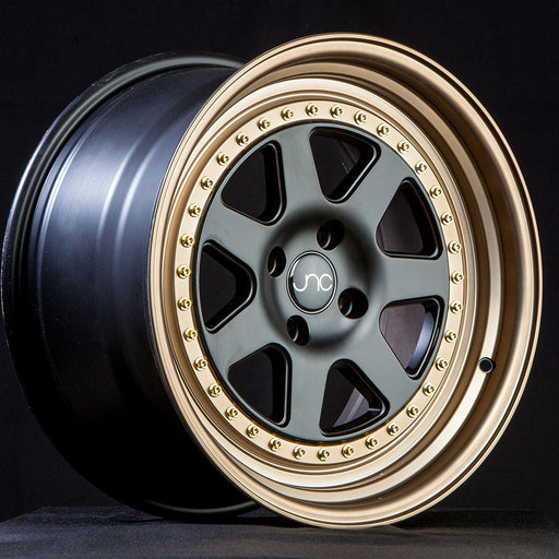 JNC-JNC048-Silver-Machine-Face-Gold-Rivets-Silver-17x8-73.1-wheels-rims-felger-FelgGiganten