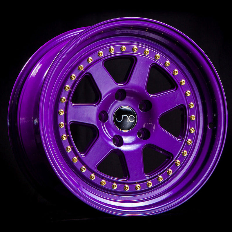 JNC-JNC048-Platinum-With-Gold-Rivets-Grey-16x8-73.1-wheels-rims-felger-FelgGiganten