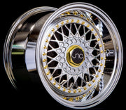 JNC-JNC004s-Platinum-Gold-Rivets-Grey-17x8.5-73.1-wheels-rims-felger-FelgGiganten