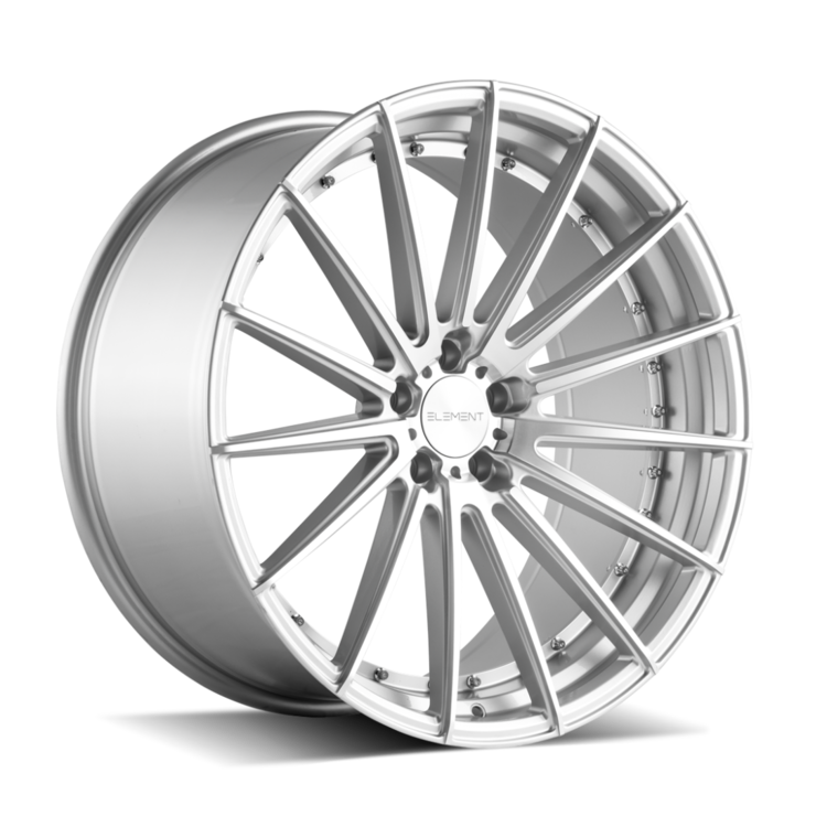 Element-EL15-Silver-w/-Machined-Face-Silver-20x9-66.56-wheels-rims-felger-FelgGiganten