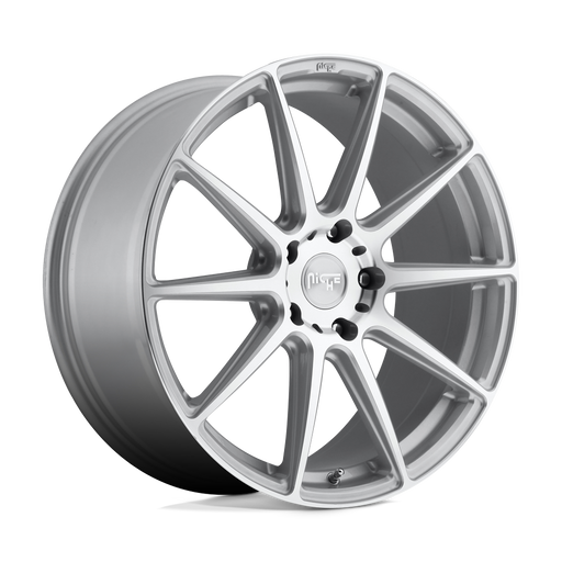 Felger-Niche-1PC-ESSEN-Gloss-Silver-Machined-20x8.5-5x120-et35-72.56