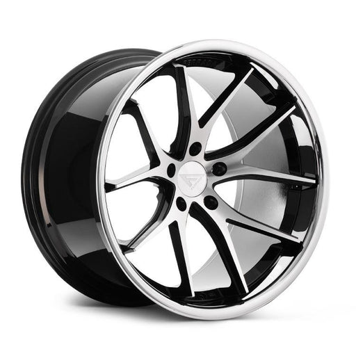 Ferrada-FR2-Machine-Black-/-Chrome-Lip-Black-22x10.5-71.6-wheels-rims-felger-FelgGiganten
