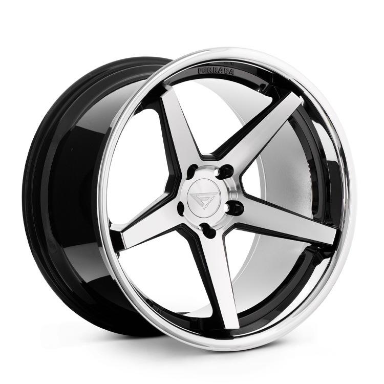 Ferrada-FR3-Machine-Black-/-Chrome-Lip-Black-22x9.5-66.56-wheels-rims-felger-FelgGiganten