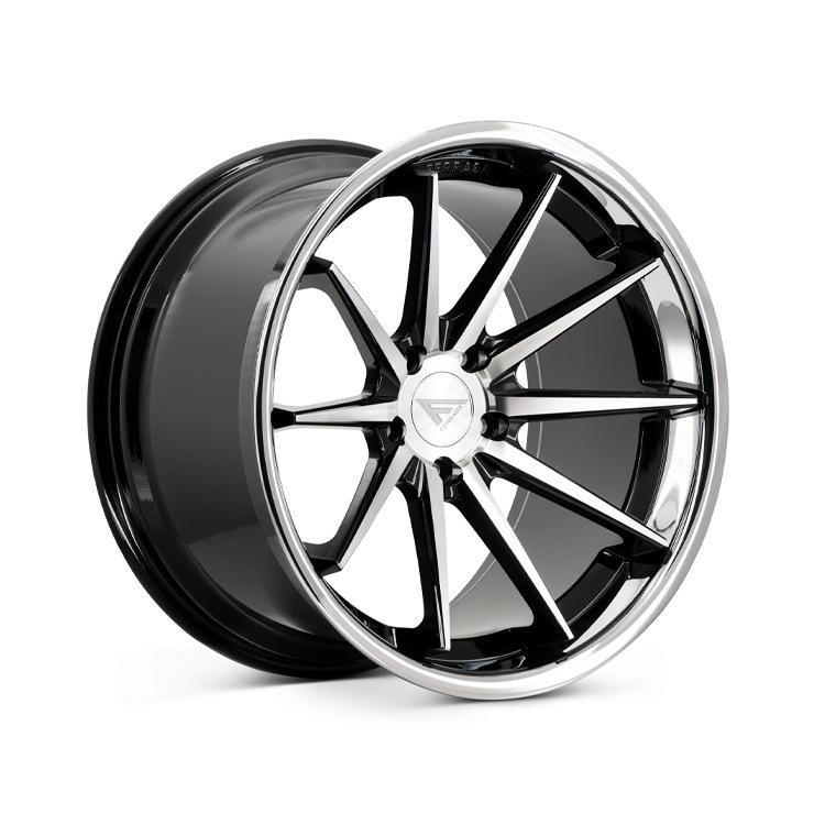 Ferrada-FR4-Machine-Black-/-Chrome-Lip-Black-22x9-66.56-wheels-rims-felger-FelgGiganten