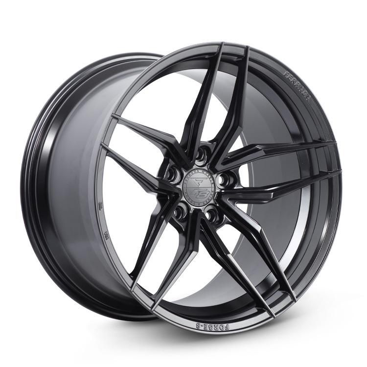 Ferrada-FR5-Matte-Black-Black-20x9-74.1-wheels-rims-felger-FelgGiganten