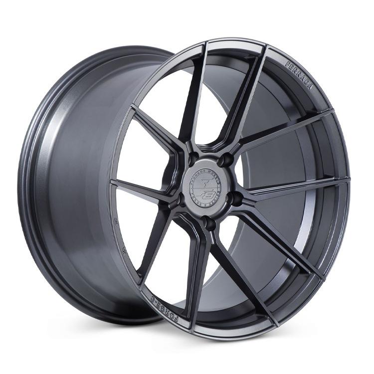 Ferrada-FR8-Matte-Graphite-Black-20x9-71.6-wheels-rims-felger-FelgGiganten