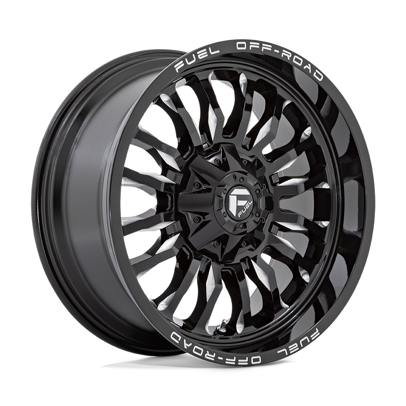 Felger-Fuel-1PC-ARC-Gloss-Black-Milled-22x9-6x135/6x139.7-44-106.1