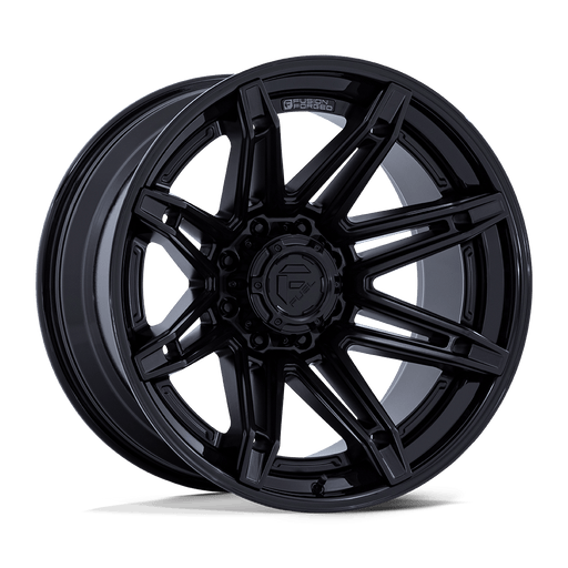 Felger-Fuel-1PC-BRAWL-Matte-Black-With-Gloss-Black-Lip-22x-6x135-18-87.1