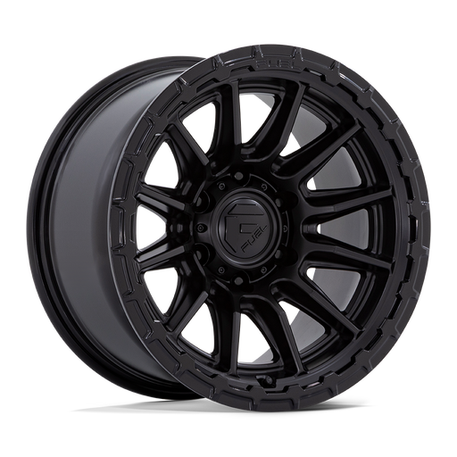 Felger-Fuel-1PC-PISTON-Blackout-W/-Gloss-Black-Lip-17x8.5-5x127-12-71.5
