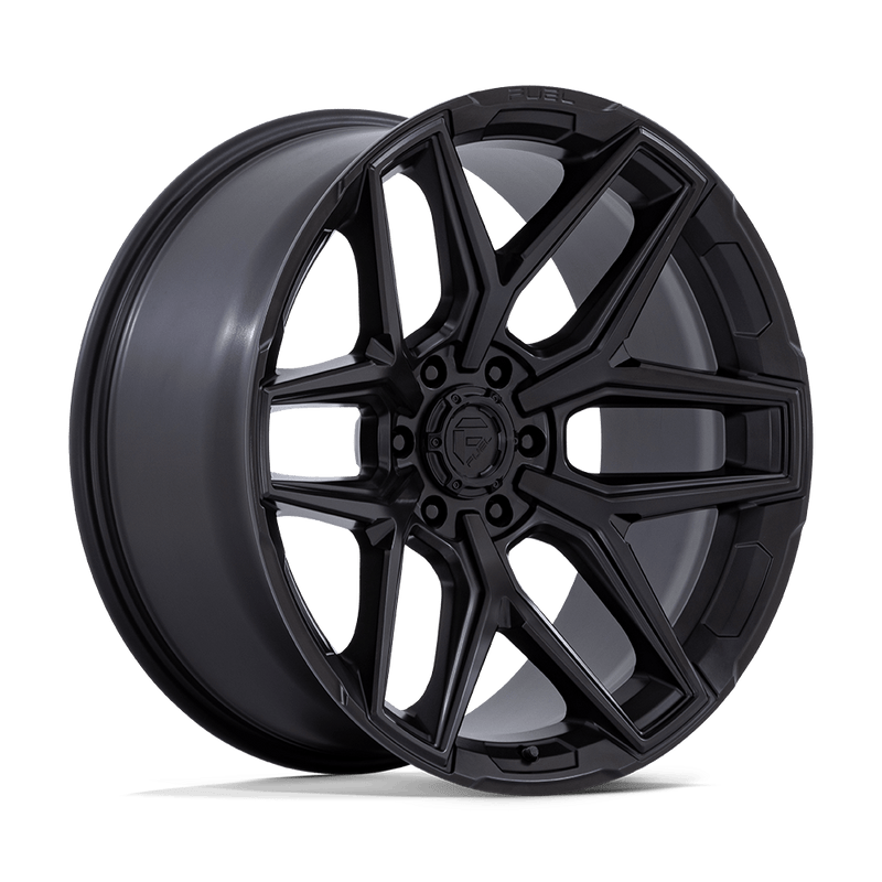 Felger-Fuel-1PC-FLU-Blackout-18x9-6x139.7-et1-106.1