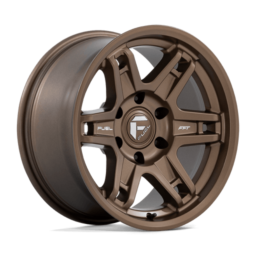 Felger-Fuel-1PC-SLAYER-Matte-Bronze-17x9-6x139.7-et1-106.1