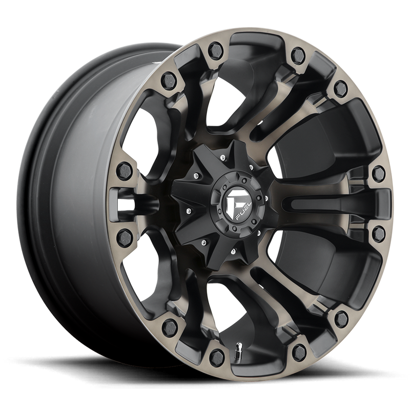 Felger-Fuel-1PC-VAPOR-Matte-Black-Double-Dark-Tint-20x10.5-6x135/6x139.7-et2-106.1