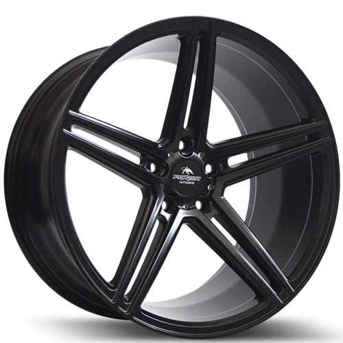 Forzza Bosan Satin Black - 20x10.5 | 5x112 | +37 | 66.45mm