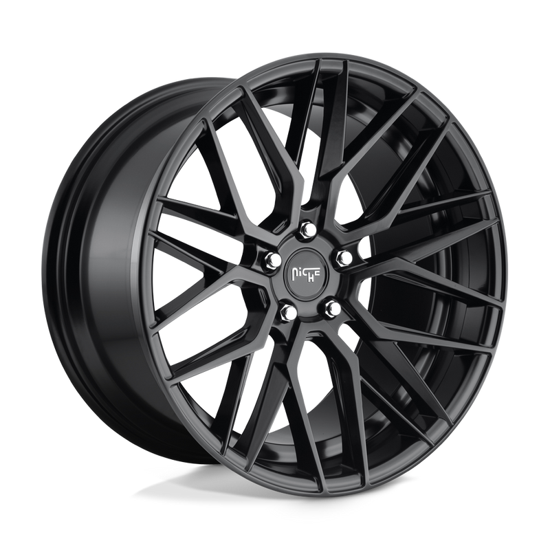 Felger-Niche-1PC-GAMMA-Matte-Black-19x8.5-5x114.3-et35-72.56