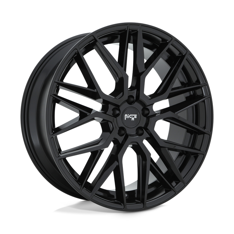 Felger-Niche-1PC-GAMMA-Gloss-Black-22x9-5x114.3-et38-72.56