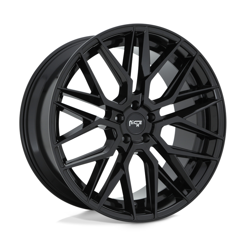 Felger-Niche-1PC-GAMMA-Gloss-Black-22x8-5x127-et35-71.5