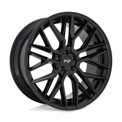 Felger-Niche-1PC-GAMMA-Gloss-Black-22x8-5x127-et35-71.5