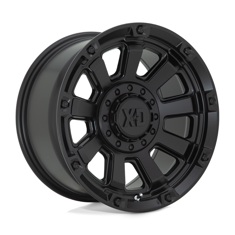Felger-XD-XD852-Satin-Black-17x9-6x135/6x139.7-et0-106.1