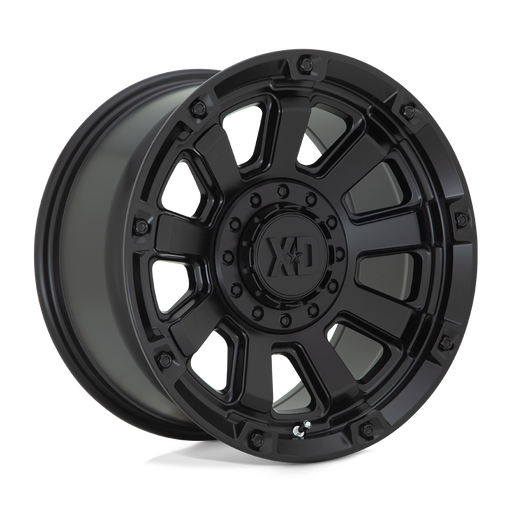 Felger-XD-XD852-Satin-Black-17x9-6x135/6x139.7-et0-106.1