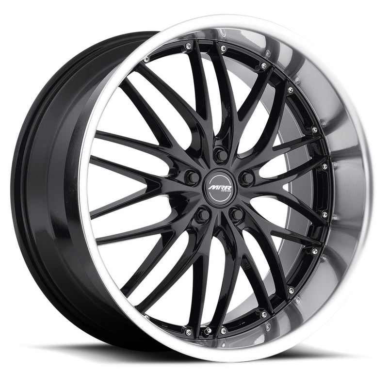 MRR-GT1-Black-Machine-Lip-Black-22x10.5-66.6-wheels-rims-felger-FelgGiganten