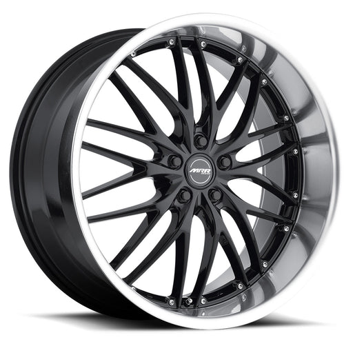 MRR-GT1-Black-Machine-Lip-Black-22x10.5-66.6-wheels-rims-felger-FelgGiganten