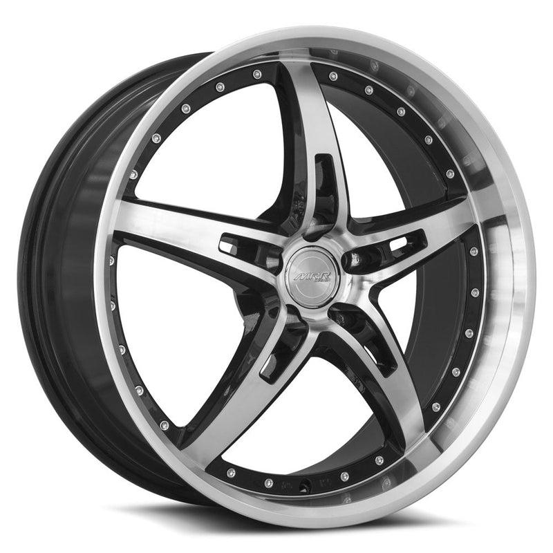 MRR-GT5-Black-Machine-Face-Lip-Black-20x8.5-73.1-wheels-rims-felger-FelgGiganten