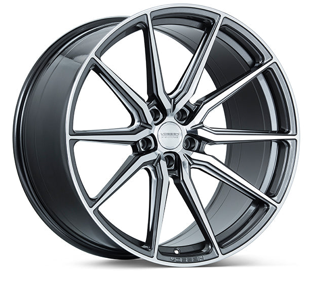 Felger-Vossen-HF3-Gloss-Graphite-Polished---19x9.5-|-5x112-|-+25-|-66.6mm