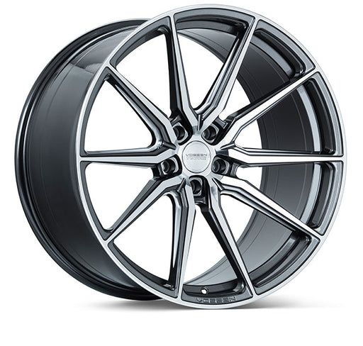 Felger-Vossen-HF3-Gloss-Graphite-Polished---19x8.5-|-5x112-|-+45-|-66.6mm