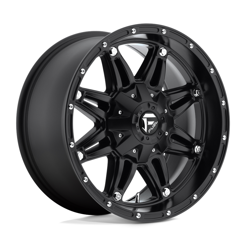 Felger-Fuel-1PC-HOSTAGE-Matte-Black-20x8-6x135/6x139.7-12-106.1