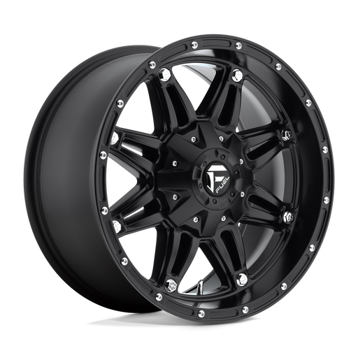 Felger-Fuel-1PC-HOSTAGE-Matte-Black-18x12-5x114.3/5x127-et1-78.1