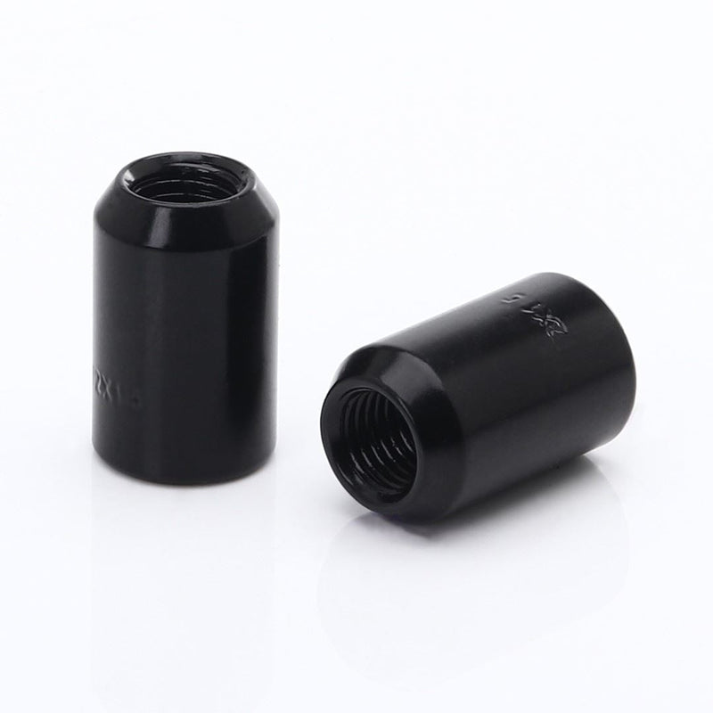 Hjulmuttere 12x1.25 Black | 32mm | 20 stk