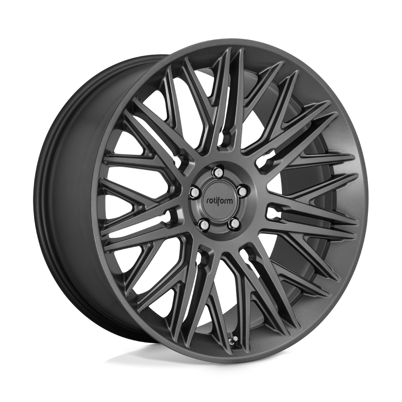 Felger-Rotiform-JDR-Matte-Anthracite-22x8-5x120-et30-72.56