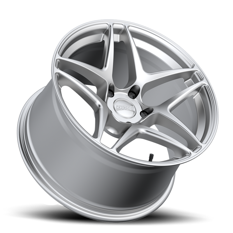 KANSEI Astro Hyper Silver - 19x9.5 | 5x114.3 | +22 | 73.1mm