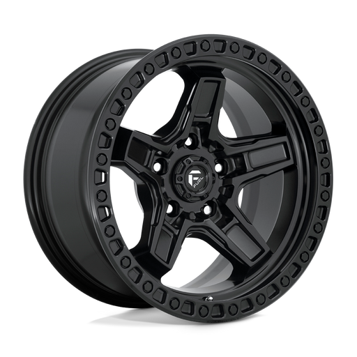 Felger-Fuel-1PC-KICKER-Matte-Black-17x9-5x127-12-71.5